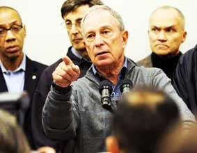 Thị trưởng New York ủng hộ Obama