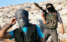 Phe nổi dậy ngại các nhóm 
thánh chiến nước ngoài