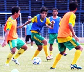 CLB XSKT Cần Thơ tập trung