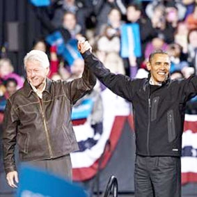 Giai đoạn nước rút cho cả hai ứng cử viên