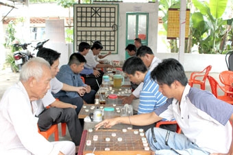 Đà tiến của cờ tướng Việt Nam