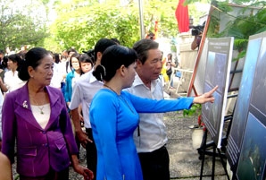 Triển lãm ảnh Di sản Việt Nam