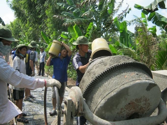 HĂNG HÁI TÌNH NGUYỆN VÌ CỘNG ĐỒNG
