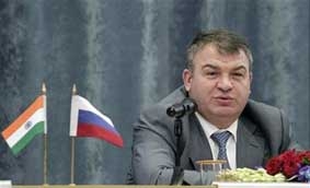 Tổng thống Nga cách chức 
Bộ trưởng Quốc phòng