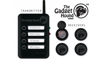 Gadget Hound  Thiết bị định vị 
vật dụng bị thất lạc