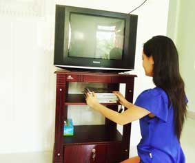 Chọn mua kệ để ti-vi