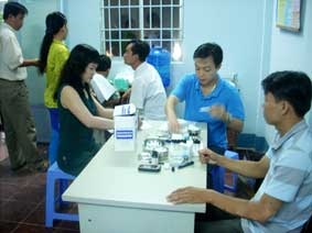 Phát hiện sớm bệnh đái tháo đường 
trong cộng đồng