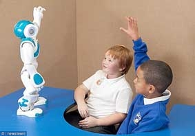 Robot dành cho trẻ tự kỷ