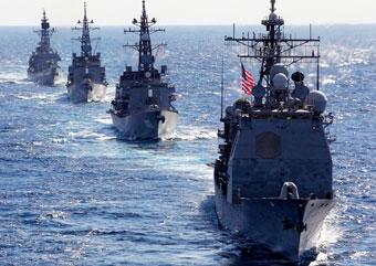 Mỹ sẽ hiện thực hóa chiến lược quân sự 
tại châu Á-Thái Bình Dương như thế nào?