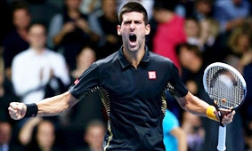 Novak Djokovic tiếp tục chinh phục vinh quang
