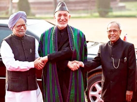 Afghanistan tìm kiếm hỗ trợ từ Ấn Độ