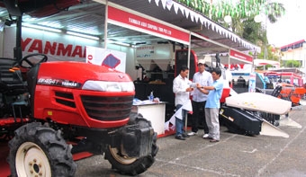 Khai mạc Hội chợ Nông nghiệp 
Quốc tế Việt Nam 2012