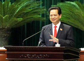 CHÍNH PHỦ SẼ NỖ LỰC KHẮC PHỤC HẠN CHẾ, YẾU KÉM, KHUYẾT ĐIỂM
ĐỂ HOÀN THÀNH TỐT NHẤT NHIỆM VỤ ĐƯỢC ĐẢNG VÀ NHÂN DÂN GIAO