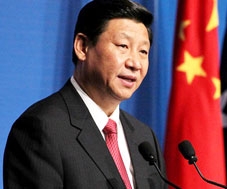 Ông Tập Cận Bình được bầu làm Tổng Bí thư Đảng Cộng sản Trung Quốc