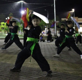 Quyết tâm của Võ Cổ truyền Cần Thơ