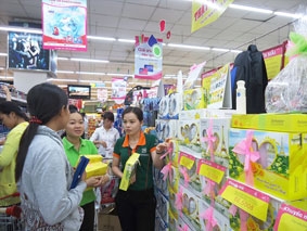 Chọn quà cho ngày 20-11