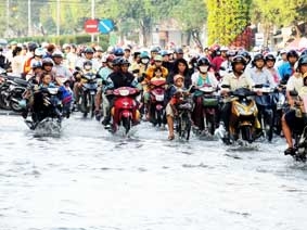 Phát triển đô thị trước thách thức  
biến đổi khí hậu