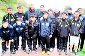 HAGL Arsenal JMG: trồng cây và lứa trái đầu