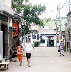 Tập trung lãnh đạo xây dựng phường văn hóa