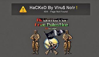 Các trang mạng Israel bị tấn công 
hơn 40 triệu lượt