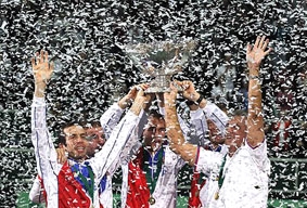 Đội quần vợt nam CH Czech làm nên lịch sử