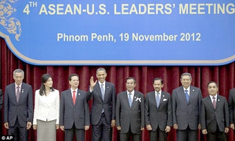 ASEAN - Mỹ tăng cường quan hệ thương mại và đầu tư