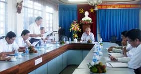 Lãnh đạo, Ban Thường vụ Đảng ủy Cục Thuế thành phố cần
nhanh chóng khắc phục khuyết điểm, thực hiện tốt nhiệm vụ được giao