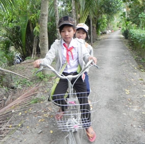 Nghị lực phi thường của Thu và An