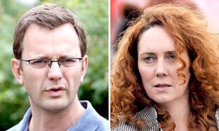 Andy Coulson và Rebekah Brooks dính thêm cáo buộc mới