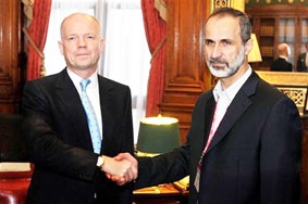 Anh công nhận Liên minh 
Dân tộc mới ở Syrie