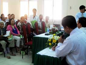 Giúp bệnh nhân sống vui, sống khỏe