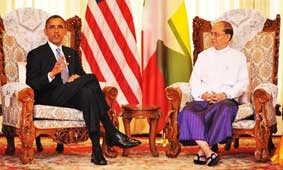 Myanmar cho phép IAEA 
thanh sát hạt nhân