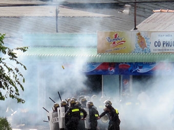 Diễn tập phòng chống khủng bố