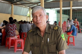 Chú Nguyễn Thanh Long hết lòng vì dân