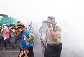 Biểu tình lớn ở Thủ đô Bangkok