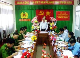 Quyết tâm sửa chữa khuyết điểm, thực hiện tốt nhiệm vụ chuyên môn