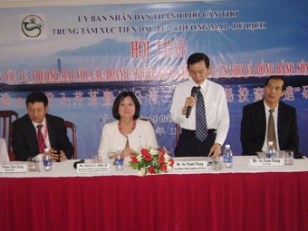 Doanh nghiệp Hồng Công quan tâm đầu tư vào lĩnh vực chế biến nông sản tại ĐBSCL