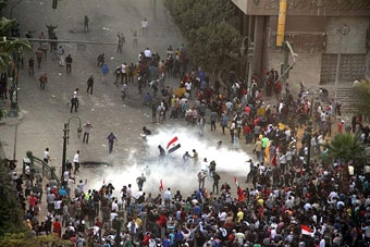 Chính quyền Ai Cập tìm cách
xoa dịu tình hình nguy cấp