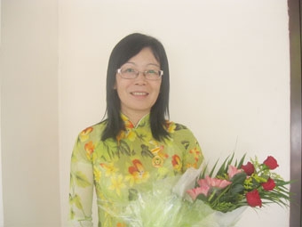 Nhà giáo Ưu tú Trương Thị Phương Trang