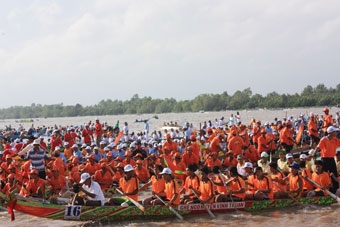 Khai mạc Ngày hội Văn hóa-Thể thao và Du lịch dân tộc Khmer tỉnh Kiên Giang lần VI/2012