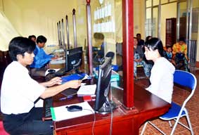 Nâng cao chất lượng cán bộ công chức xã
