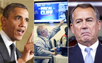 Nước Mỹ đối diện với “bức tường tài chính”