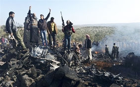 Phương Tây sẵn sàng trang bị vũ khí cho phe nổi dậy Syrie