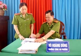 Người trưởng Công an phường năng động