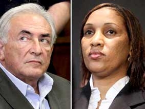 Cựu Tổng giám đốc IMF 
dàn xếp vụ kiện với nữ hầu phòng