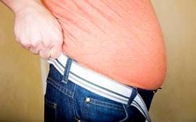 Béo bụng tăng nguy cơ loãng xương ở nam giới