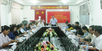 LÀM RÕ NGUYÊN NHÂN, ĐỀ RA NHIỀU BIỆN PHÁP KHẮC PHỤC
CÁC KHUYẾT ĐIỂM, HẠN CHẾ