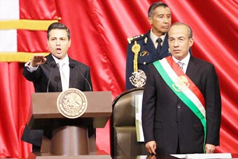 Tân Tổng thống Mexico nhậm chức - 
kỷ nguyên mới đã bắt đầu