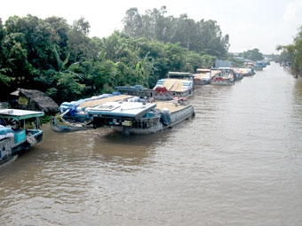Kênh Thắng Lợi ngày nay