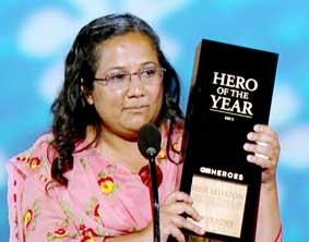 CNN vinh danh “Anh hùng của năm 2012” Pushpa Basnet